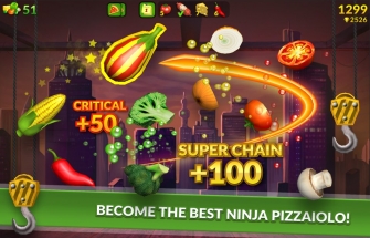 Игра Pizza Ninja Story